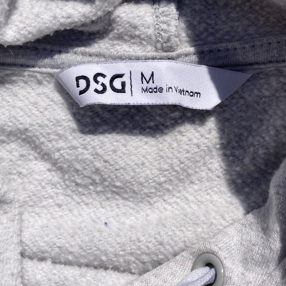 DSG Light Gray Hoodie - Picture 3 of 4